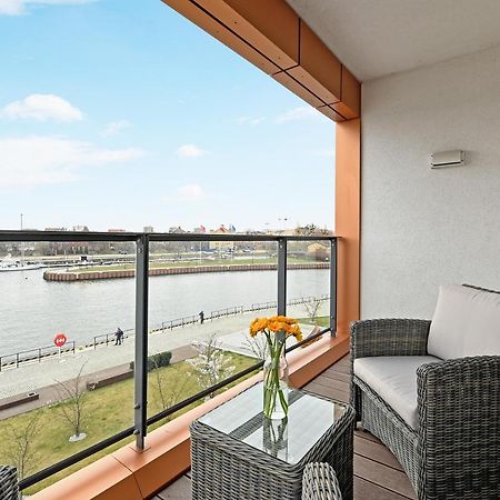 Apartament AGA Motława Starówka Gdańsk Zewnętrze zdjęcie