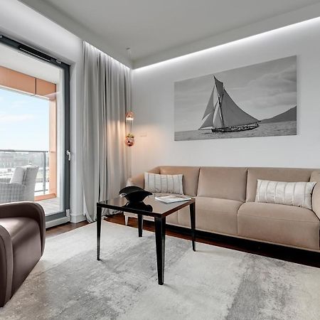 Apartament AGA Motława Starówka Gdańsk Zewnętrze zdjęcie