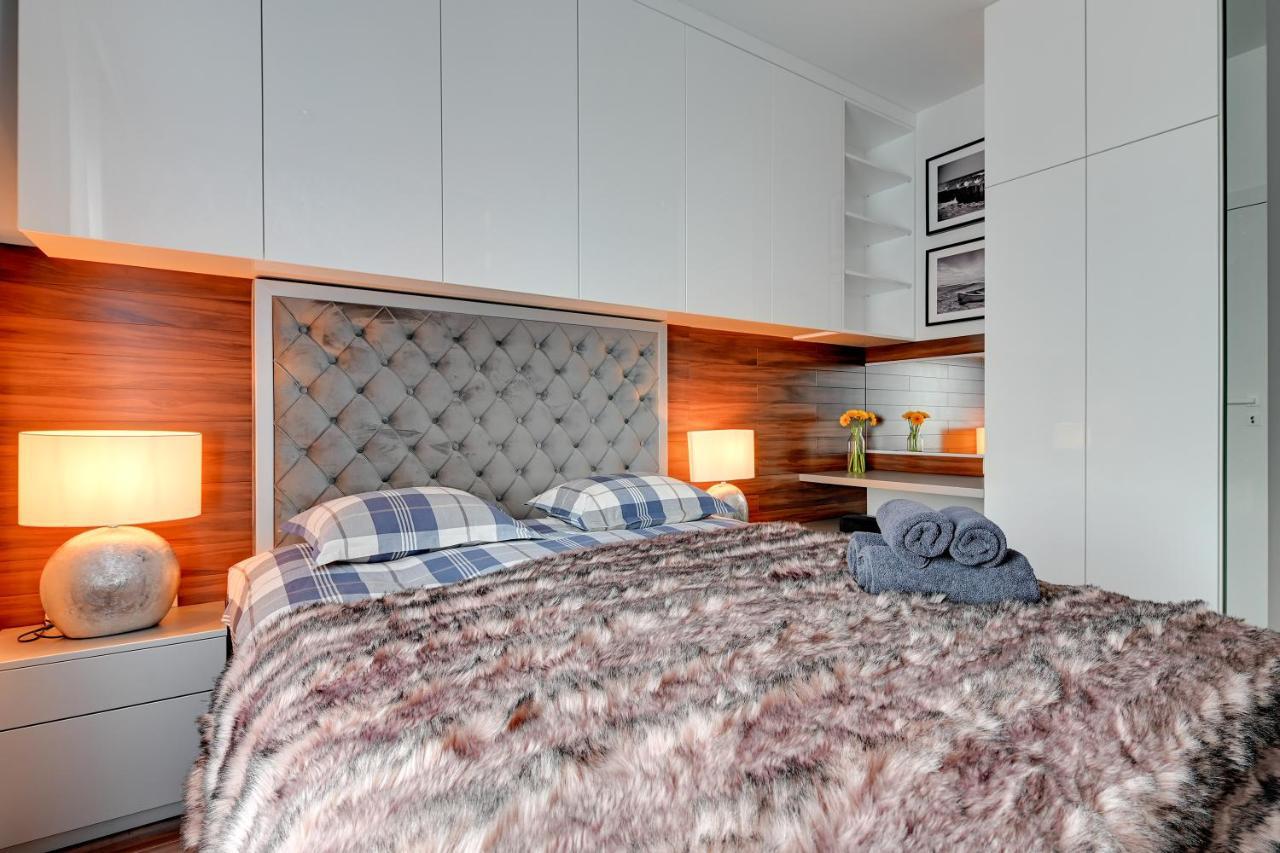 Apartament AGA Motława Starówka Gdańsk Zewnętrze zdjęcie