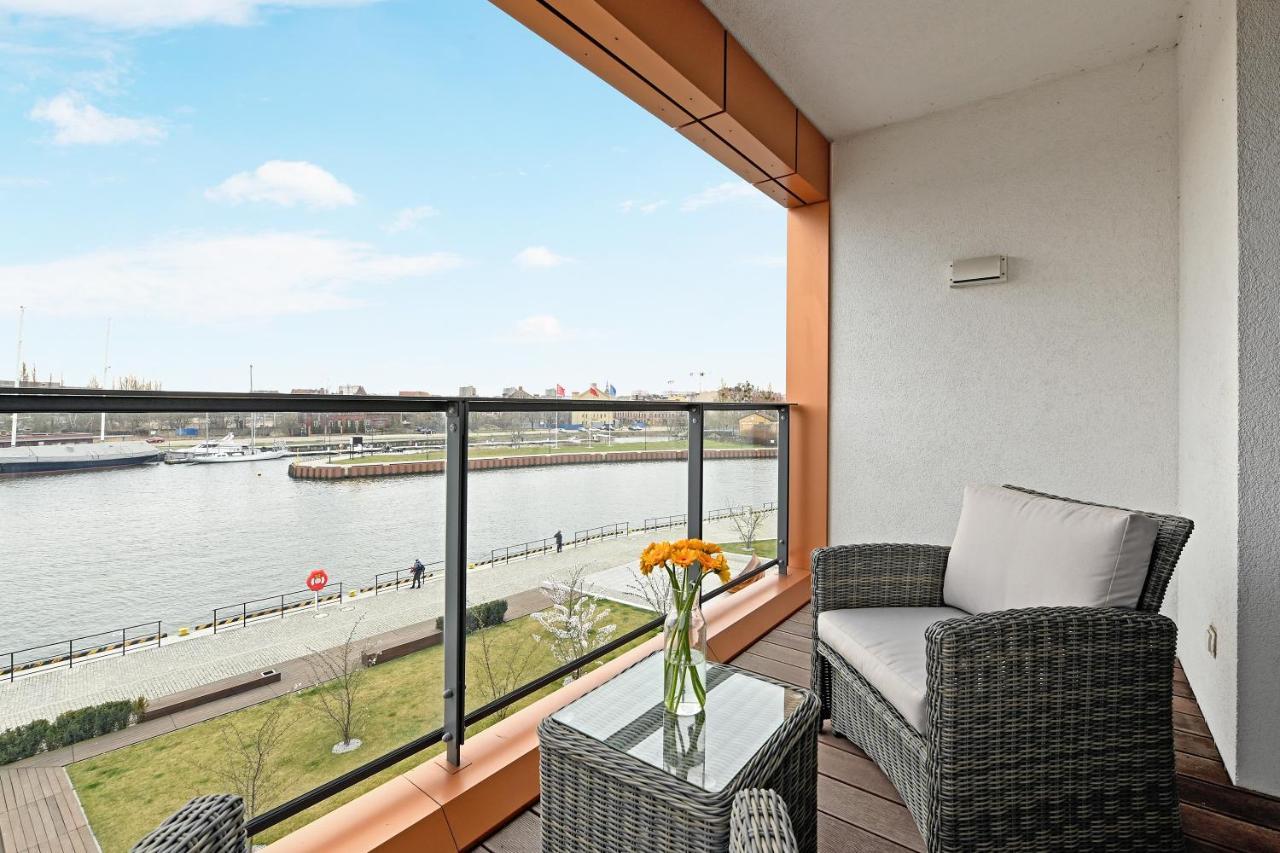 Apartament AGA Motława Starówka Gdańsk Zewnętrze zdjęcie
