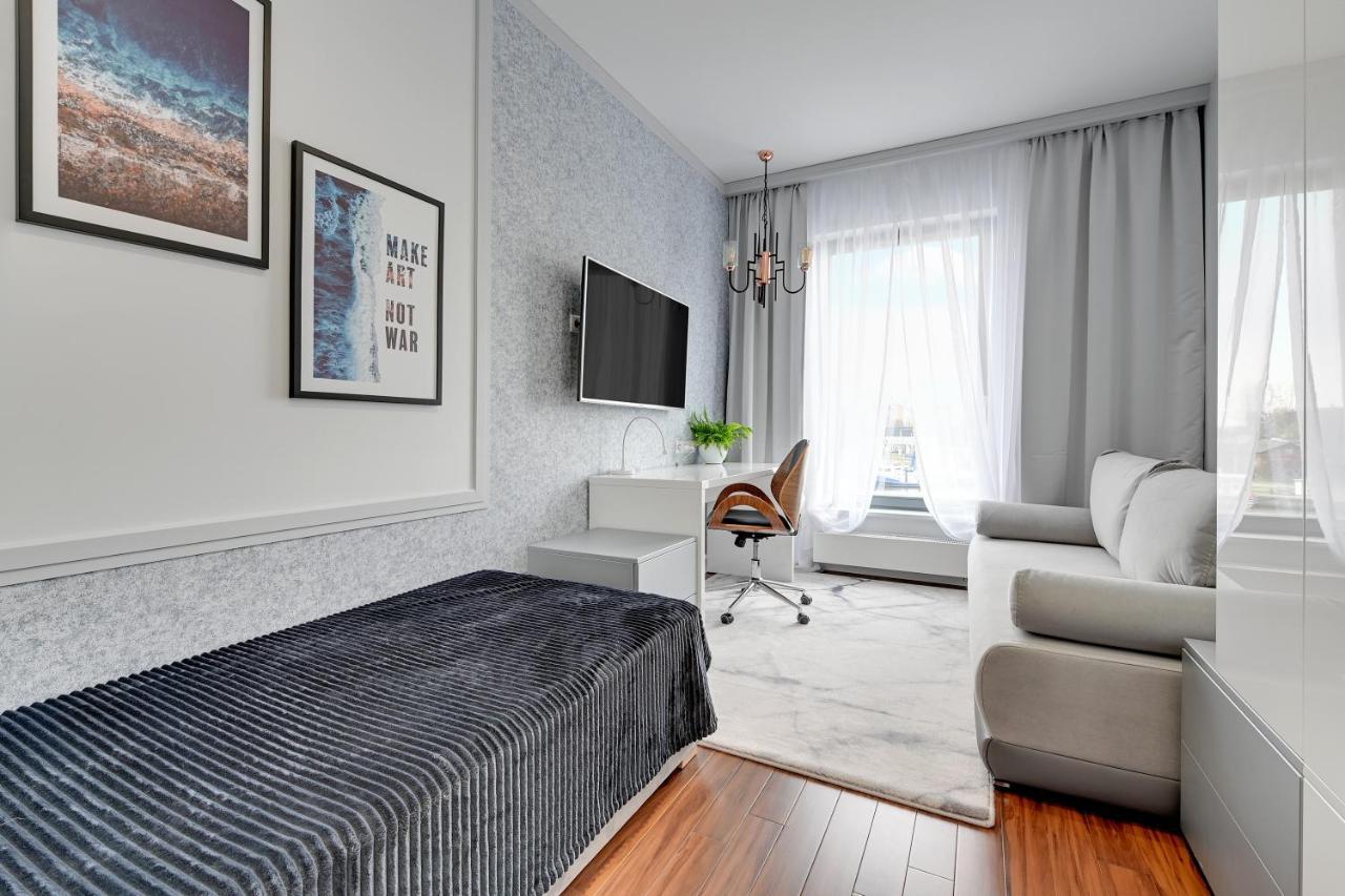 Apartament AGA Motława Starówka Gdańsk Zewnętrze zdjęcie