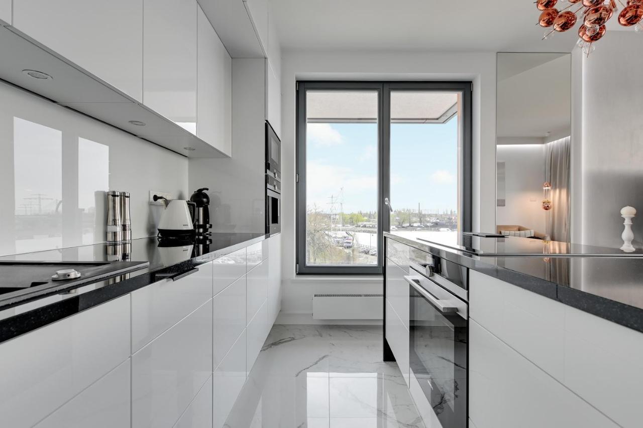 Apartament AGA Motława Starówka Gdańsk Zewnętrze zdjęcie