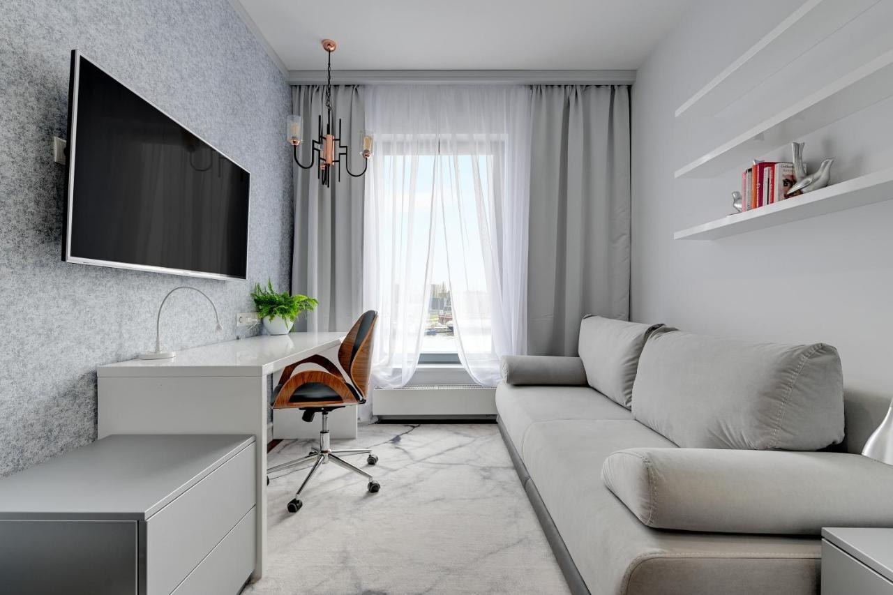 Apartament AGA Motława Starówka Gdańsk Zewnętrze zdjęcie