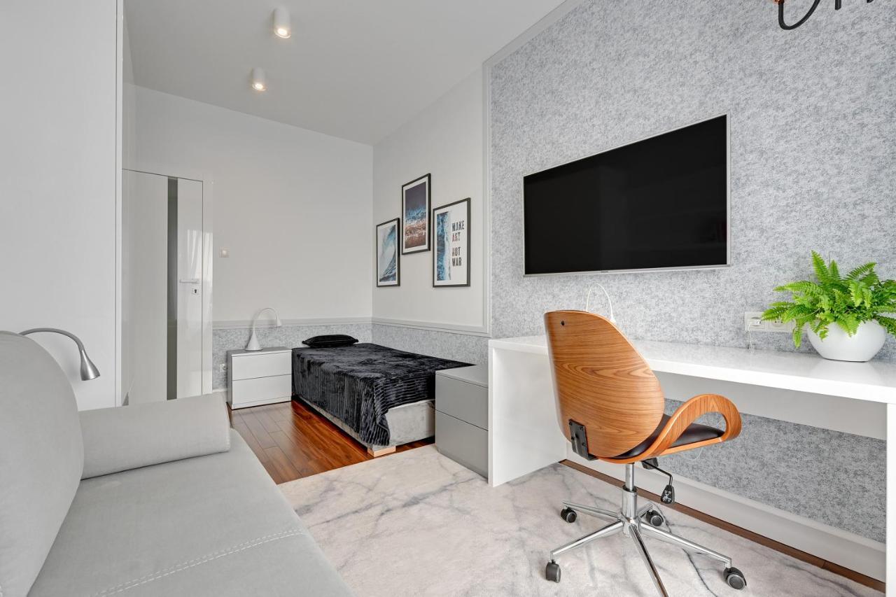 Apartament AGA Motława Starówka Gdańsk Zewnętrze zdjęcie