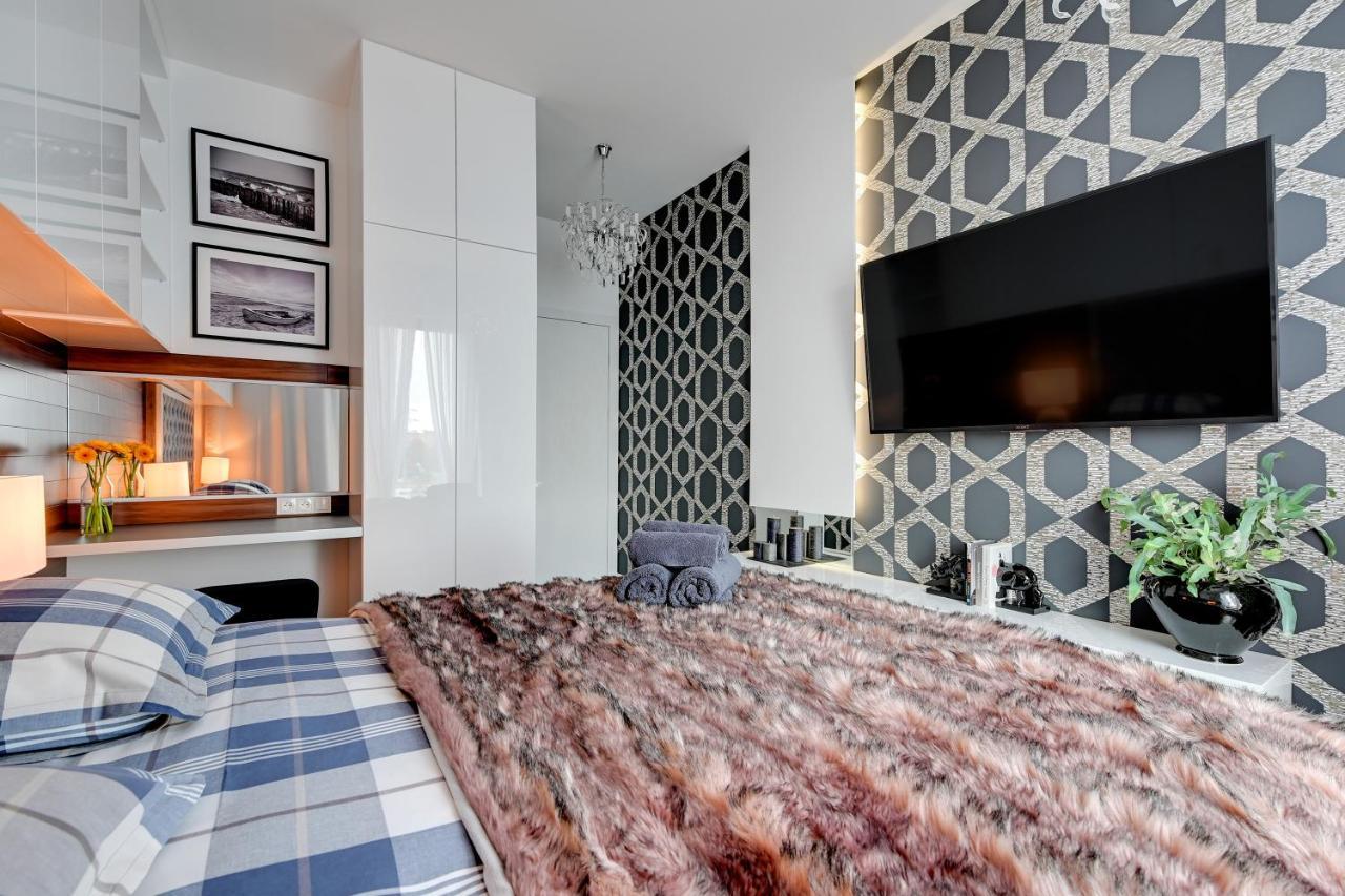 Apartament AGA Motława Starówka Gdańsk Zewnętrze zdjęcie