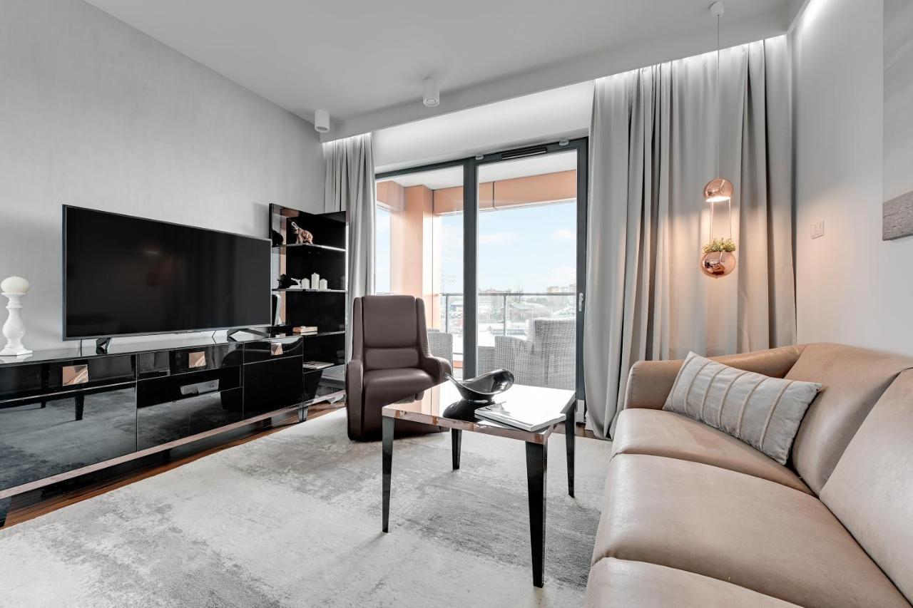 Apartament AGA Motława Starówka Gdańsk Zewnętrze zdjęcie
