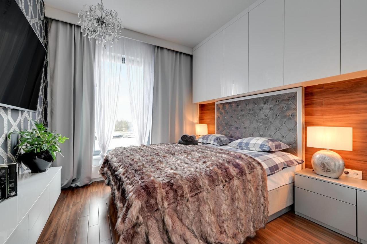 Apartament AGA Motława Starówka Gdańsk Zewnętrze zdjęcie
