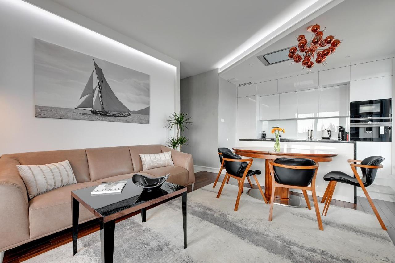 Apartament AGA Motława Starówka Gdańsk Zewnętrze zdjęcie