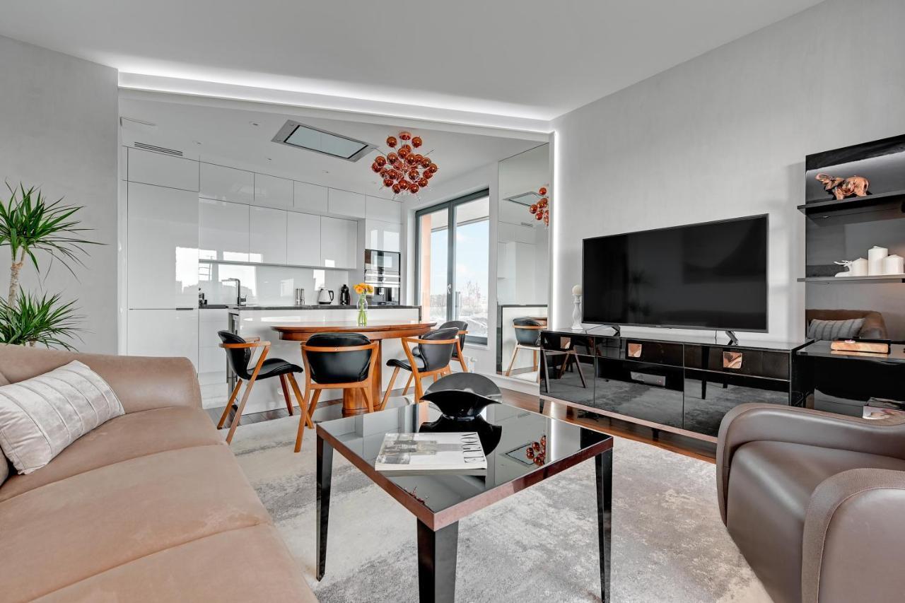 Apartament AGA Motława Starówka Gdańsk Zewnętrze zdjęcie