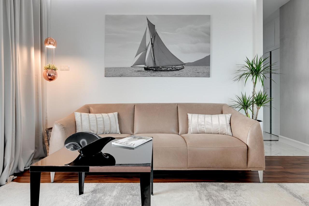 Apartament AGA Motława Starówka Gdańsk Zewnętrze zdjęcie