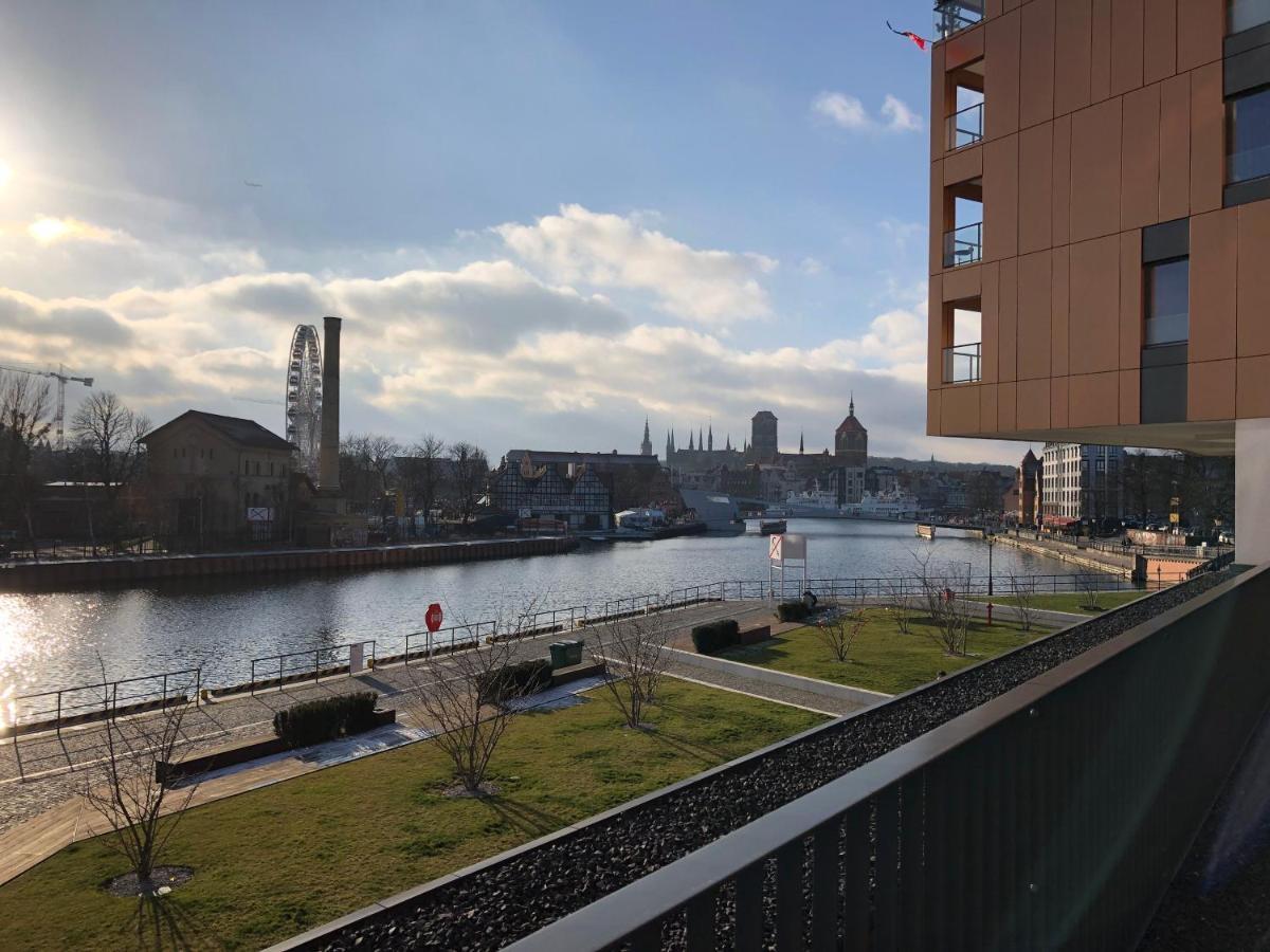 Apartament AGA Motława Starówka Gdańsk Zewnętrze zdjęcie