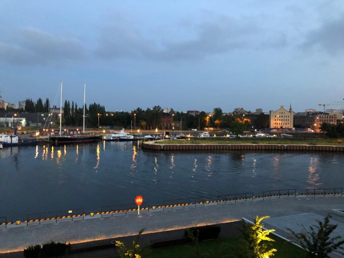 Apartament AGA Motława Starówka Gdańsk Zewnętrze zdjęcie